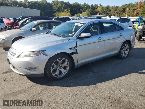 2012 Ford Taurus SHO with VIN 1FAHP2KT7CG102382, listed as a Copart auction lot 74598744 with 229,650 mi miles and Non repairable. Bid and sale history available at DreamBid. Image 1.