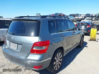 2012 Mercedes-Benz GLK-Class GLK 350 with VIN WDCGG8HB7CF789273, listed as a IAAI auction lot 41865724 with 119,218 mi miles. Bid and sale history available at carsss.com. Image 4.