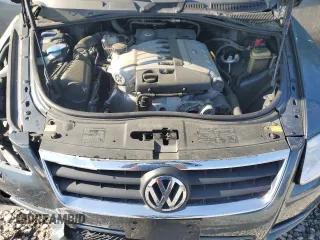 2006 Volkswagen Touareg 3.2L V6 with VIN WVGZG77L46D038386, listed as a Copart auction lot 52767505 with Not Provided miles and Salvage Title. Bid and sale history available at DreamBid. Image 13.