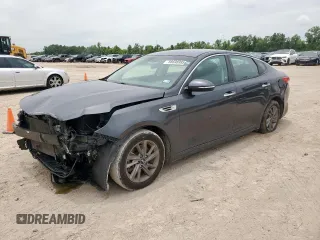 2018 Kia Optima LX with VIN KNAGT4L30J5232201, listed as a Copart auction lot 58698985 with 134,626 mi miles and Salvage title. Bid and sale history available at DreamBid. Image 1.