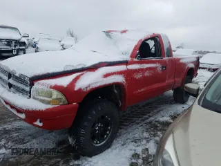 2002 Dodge Dakota z VIN 1B7GG32X42S699906, wystawiony jako Copart lot #79647984 z przebiegiem Nie podano mil oraz Szkoda całkowita • Salvage title. Historia ofert i sprzedaży dostępna na DreamBid. Obrazek 1.