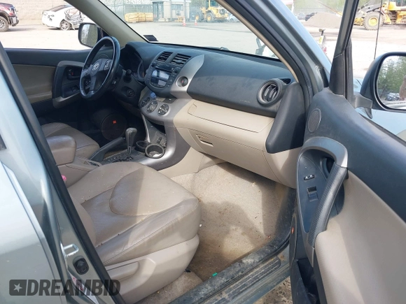 2008 Toyota RAV4 Limited with VIN JTMBD31VX86073331, listed as a IAAI auction lot 42270260 with 124,450 mi miles and . Bid and sale history available at DreamBid. Image 5.