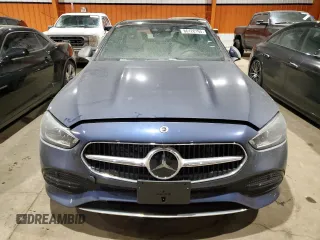 2024 Mercedes-Benz C 300 with VIN W1KAF4HB2RR222618, listed as a Copart auction lot 86128194 with Not Provided miles and Non Repairable. Bid and sale history available at DreamBid. Image 5.