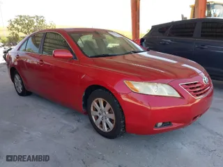 2007 Toyota Camry CE with VIN JTNBE46K873115041, listed as a IAAI auction lot 42023383 with 184,372 mi miles. Bid and sale history available at carsss.com. Image 1.