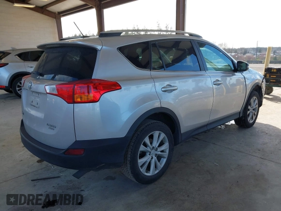 2015 Toyota RAV4 Limited z VIN 2T3DFREVXFW306345, wystawiony jako IAAI lot #41736437 z przebiegiem 114 917 mil mil oraz . Historia ofert i sprzedaży dostępna na DreamBid. Obrazek 4.