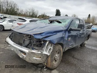 2011 Dodge 2500 SLT with VIN 3D7UT2HL0BG637008, listed as a Copart auction lot 48392745 with Not provided miles and Salvage title. Bid and sale history available at DreamBid. Image 1.
