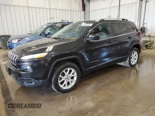 2014 Jeep Cherokee Latitude with VIN 1C4PJMCS0EW298506, listed as a Copart auction lot 54204895 with 144,922 mi miles and Clean Title. Bid and sale history available at carsss.com. Image 1.