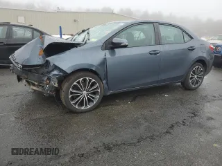 2016 Toyota Corolla L с VIN 2T1BURHE2GC553198, выставлен на аукционе Copart как лот 49707595 с пробегом Не указан миль и Списание • Salvage title. История ставок и продаж доступна на DreamBid. Изображение 1.