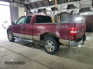 2005 Ford F-150 XLT with VIN 1FTPX14545NB70670, listed as a Copart auction lot 52130455 with 119,784 mi miles and Clean Title. Bid and sale history available at carsss.com. Image 2.