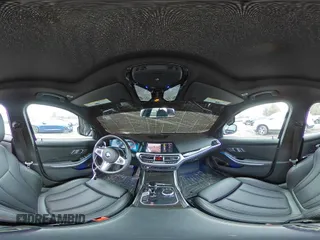 2022 BMW 3 Series 330i xDrive z VIN 3MW5R7J01N8C77673, wystawiony jako Copart lot #43196945 z przebiegiem 39 517 mil mil oraz Szkoda całkowita • Salvage title. Historia ofert i sprzedaży dostępna na DreamBid. Obrazek 13.