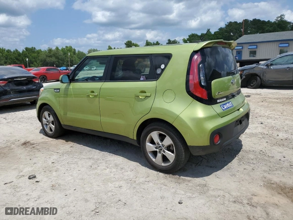2019 Kia Soul with VIN KNDJN2A27K7915701, listed as a Copart auction lot 54048864 with 81,542 mi miles and Non Repairable. Bid and sale history available at carsss.com. Image 2.