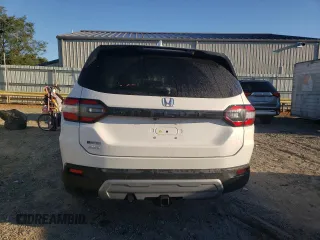 2024 Honda Pilot EX-L 8 Passenger with VIN 5FNYG1H43RB017787, listed as a Copart auction lot 74529124 with 26,197 mi miles and Salvage Title. Bid and sale history available at carsss.com. Image 6.