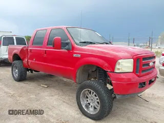 2006 Ford F-250 XL with VIN 1FTSW215X6EC63928, listed as a IAAI auction lot 42803721 with 132,695 mi miles and . Bid and sale history available at DreamBid. Image 1.