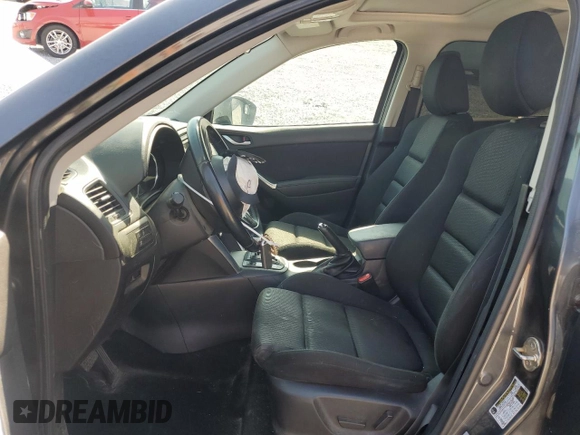 2014 Mazda CX-5 Touring with VIN JM3KE4CY6E0375084, listed as a Copart auction lot 46344065 with 143,828 mi miles and Salvage Title. Bid and sale history available at carsss.com. Image 7.