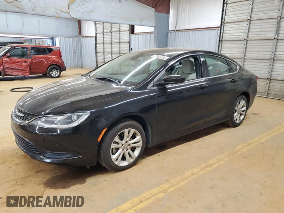 2017 Chrysler 200 Touring with VIN 1C3CCCFB2HN507970, listed as a Copart auction lot 42980335 with 49,141 mi miles and Salvage Title. Bid and sale history available at carsss.com. Image 1.