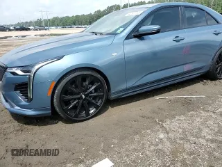 2024 Cadillac CT4 Sport z VIN 1G6DC5RK2R0111224, wystawiony jako Copart lot #54250715 z przebiegiem 6183 mil mil oraz Szkody całkowita. Historia ofert i sprzedaży dostępna na DreamBid. Obrazek 13.