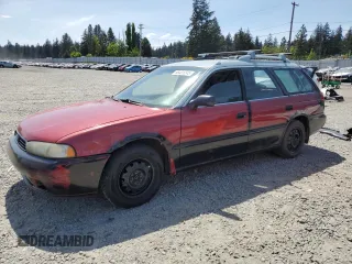 1997 Subaru Legacy L with VIN 4S3BK4353V6314019, listed as a Copart auction lot 56431245 with 160,057 mi miles and Salvage title. Bid and sale history available at DreamBid. Image 1.