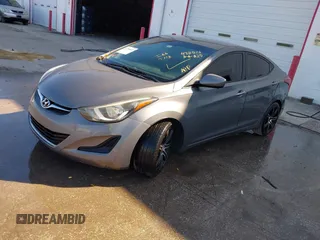 2014 Hyundai Elantra SE with VIN 5NPDH4AE7EH470516, listed as a IAAI auction lot 41750641 with 193,127 mi miles and . Bid and sale history available at DreamBid. Image 2.