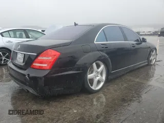 2012 Mercedes-Benz S-Class S 550 with VIN WDDNG7DB0CA423557, listed as a Copart auction lot 43563685 with 0 mi miles and Clean Title. Bid and sale history available at carsss.com. Image 3.