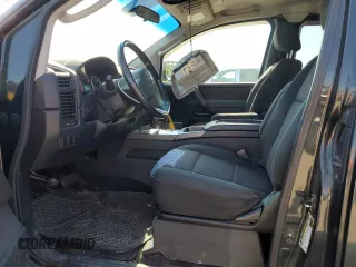 2008 Nissan Titan SE with VIN 1N6BA06A58N319895, listed as a Copart auction lot 52593415 with 145,355 mi miles and Clean Title. Bid and sale history available at carsss.com. Image 7.