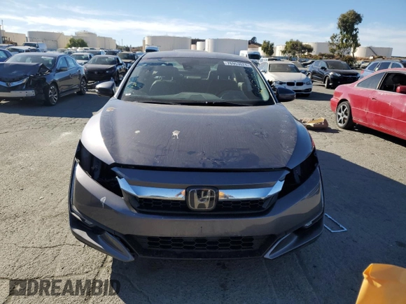 2019 Honda Clarity Plug-In Hybrid Touring with VIN JHMZC5F37KC007198, listed as a Copart auction lot 76953024 with 15,096 mi miles and Salvage Title. Bid and sale history available at carsss.com. Image 5.