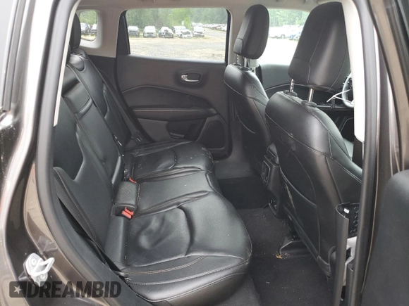 2018 Jeep Compass Limited z VIN 3C4NJDCB6JT436704, wystawiony jako Copart lot #59470265 z przebiegiem 84 581 mil mil oraz Szkoda całkowita • Salvage title. Historia ofert i sprzedaży dostępna na DreamBid. Obrazek 10.