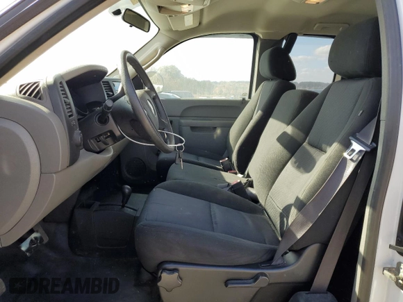 2011 Chevrolet Silverado 1500 Work Truck with VIN 1GCRKPE38BZ139174, listed as a Copart auction lot 78554124 with 205,962 mi miles and Salvage Title. Bid and sale history available at DreamBid. Image 7.