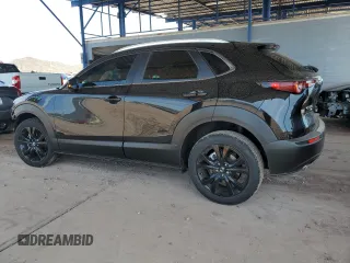 2025 Mazda CX-30 2.5 S Select Sport with VIN 3MVDMBBM6SM776133, listed as a Copart auction lot 52204885 with 3,504 mi miles and Salvage Title. Bid and sale history available at carsss.com. Image 2.