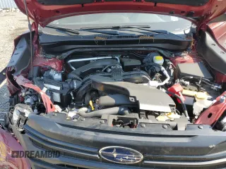 2025 Subaru Forester with VIN JF2SLDAC6SH515753, listed as a Copart auction lot 59920115 with 792 mi miles and Salvage title. Bid and sale history available at DreamBid. Image 12.