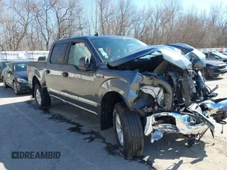 2020 Ford F-150 XL with VIN 1FTEW1E58LFA11022, listed as a IAAI auction lot 41768699 with Not Provided miles and . Bid and sale history available at carsss.com. Image 1.