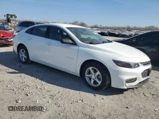 2018 Chevrolet Malibu LS with VIN 1G1ZB5ST1JF255849, listed as a Copart auction lot 50452725 with 76,549 mi miles and Salvage Title. Bid and sale history available at DreamBid. Image 4.