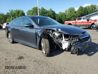 2019 Kia Optima LX with VIN 5XXGT4L32KG378471, listed as a Copart auction lot 66135695 with 79,261 mi miles and Clean title. Bid and sale history available at DreamBid. Image 4.