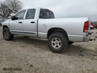 2003 Dodge Ram 1500 ST with VIN 1D7HU18DX3J645165, listed as a Copart auction lot 43548165 with 206,857 mi miles and Salvage Title. Bid and sale history available at carsss.com. Image 2.