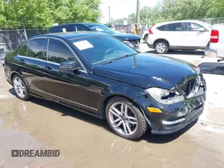 2013 Mercedes-Benz C 300 Sport with VIN WDDGF8AB0DR292722, listed as a IAAI auction lot 42270735 with 113,119 mi miles and . Bid and sale history available at DreamBid. Image 1.