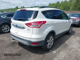 2013 Ford Escape SEL z VIN 1FMCU9HX1DUA51248, wystawiony jako IAAI lot #42185187 z przebiegiem 123 845 mil mil oraz . Historia ofert i sprzedaży dostępna na DreamBid. Obrazek 4.