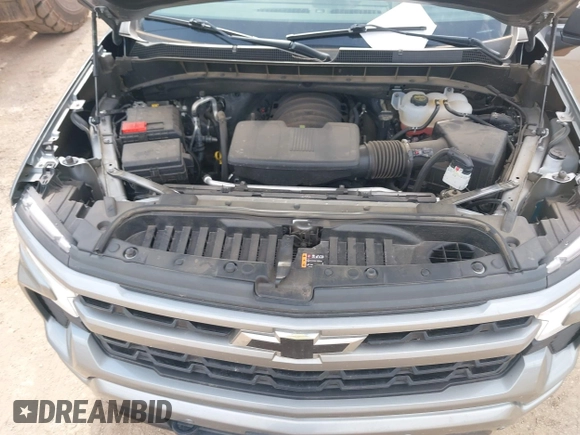 2025 Chevrolet Silverado 1500 with VIN 2GCUKEED7S1111432, listed as a IAAI auction lot 42114468 with 20,328 mi miles and . Bid and sale history available at DreamBid. Image 10.