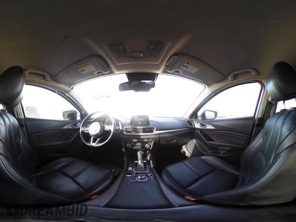 2017 Mazda 3 Touring with VIN 3MZBN1L77HM157118, listed as a IAAI auction lot 41734627 with 132,452 mi miles and . Bid and sale history available at DreamBid. Image 18.