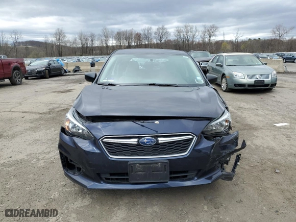 2019 Subaru Impreza with VIN 4S3GTAA68K3725281, listed as a Copart auction lot 53190645 with 92,638 mi miles and Salvage Title. Bid and sale history available at carsss.com. Image 5.