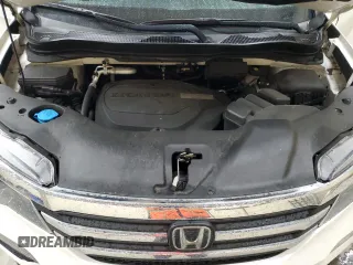 2018 Honda Pilot EX-L with VIN 5FNYF6H62JB043318, listed as a Copart auction lot 57853335 with 57,354 mi miles and Salvage title. Bid and sale history available at DreamBid. Image 12.