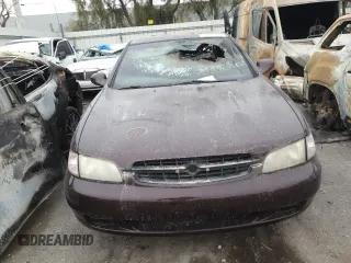 1998 Nissan Altima XE with VIN 1N4DL01D8WC266874, listed as a Copart auction lot 48636595 with 0 mi miles and Salvage Title. Bid and sale history available at carsss.com. Image 5.