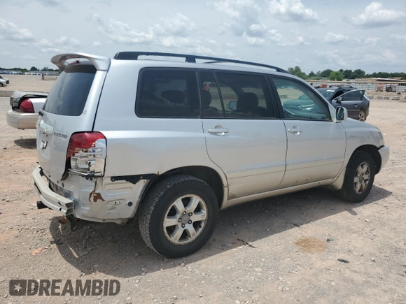 2003 Toyota Highlander z VIN JTEHF21A030101298, wystawiony jako Copart lot #60499305 z przebiegiem 232 175 mil mil oraz Czysty tytuł • Clean title. Historia ofert i sprzedaży dostępna na DreamBid. Obrazek 3.