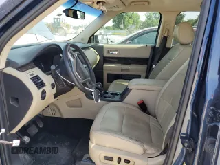 2017 Ford Flex SEL with VIN 2FMGK5C8XHBA04540, listed as a Copart auction lot 65067044 with 75,782 mi miles and Salvage Title. Bid and sale history available at carsss.com. Image 7.