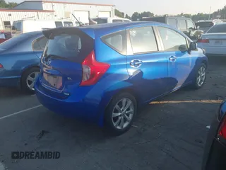 2014 Nissan Note S with VIN 3N1CE2CP3EL356491, listed as a IAAI auction lot 42628539 with 87,385 mi miles and . Bid and sale history available at DreamBid. Image 4.