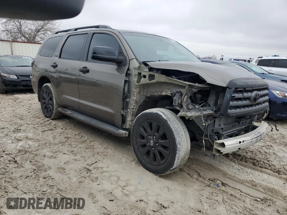 2014 Toyota Sequoia Limited with VIN 5TDKY5G17ES055546, listed as a Copart auction lot 44508015 with 263,503 mi miles and Clean Title. Bid and sale history available at carsss.com. Image 4.