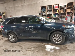2018 Kia Sorento LX with VIN 5XYPG4A58JG389235, listed as a IAAI auction lot 41806553 with 134,594 mi miles and . Bid and sale history available at DreamBid. Image 13.