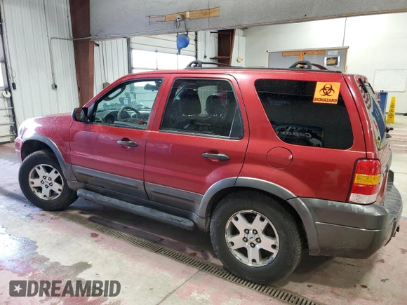 2005 Ford Escape XLT with VIN 1FMYU931X5KA41971, listed as a Copart auction lot 76321744 with Not Provided miles and Salvage Title. Bid and sale history available at carsss.com. Image 2.