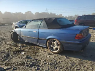 1998 BMW 3 Series M3 with VIN WBSBK9335WEC42139, listed as a Copart auction lot 75795644 with 0 mi miles and Salvage Title. Bid and sale history available at carsss.com. Image 2.