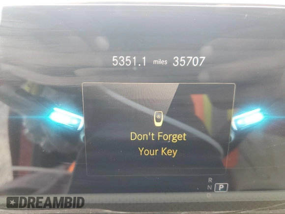 2022 Mercedes-Benz A 220 with VIN W1K3G4EB7NJ340943, listed as a Copart auction lot 86741384 with 35,707 mi miles and Salvage Title. Bid and sale history available at DreamBid. Image 9.