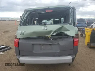 2004 Honda Element EX с VIN 5J6YH28604L011305, выставлен на аукционе Copart как лот 57808315 с пробегом 251 197 миль миль и На запчасти • Non repairable. История ставок и продаж доступна на DreamBid. Изображение 6.