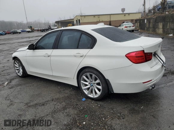 2013 BMW 3 Series 328i with VIN WBA3A5C58DF355349, listed as a Copart auction lot 83649464 with 0 mi miles and Non Repairable. Bid and sale history available at carsss.com. Image 2.
